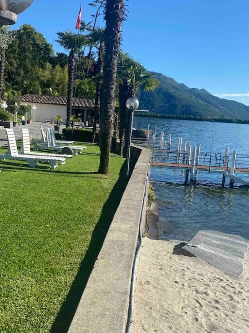Holiday On The Lake Lugano 2-16 Bissone Exterior photo