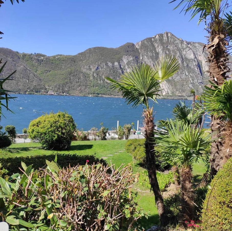 Holiday On The Lake Lugano 2-16 Bissone Exterior photo