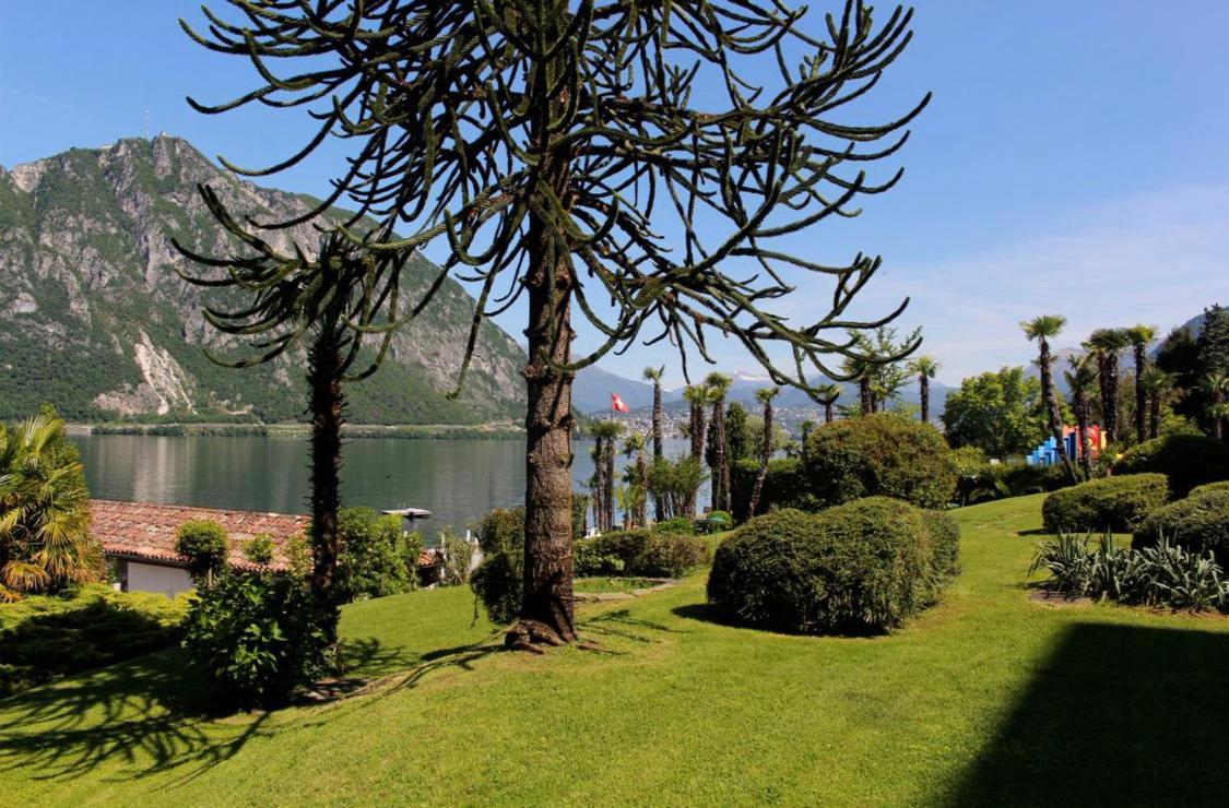 Holiday On The Lake Lugano 2-16 Bissone Exterior photo
