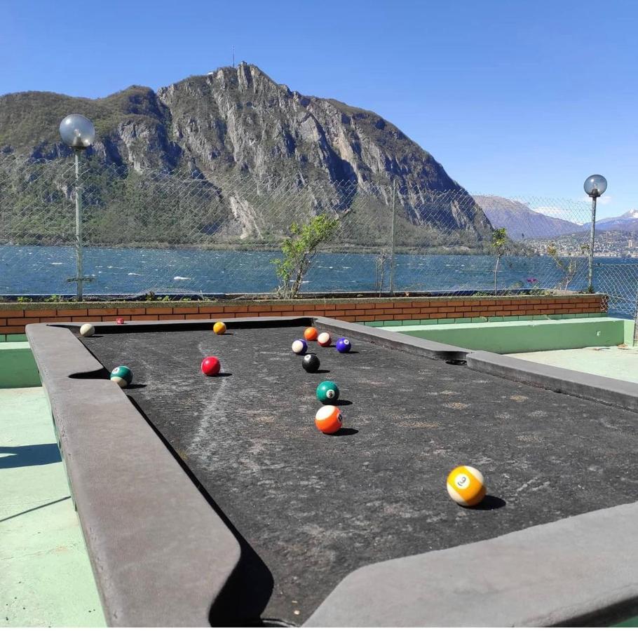 Holiday On The Lake Lugano 2-16 Bissone Exterior photo