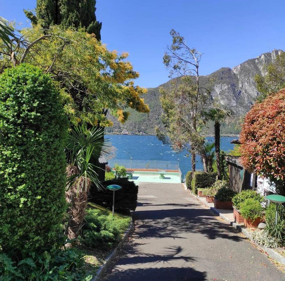 Holiday On The Lake Lugano 2-16 Bissone Exterior photo